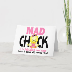 Carte Mad Chick Dans La Lutte Contre Le Cancer Du Sein