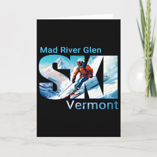 Carte Mad River Glen Vacances de Ski Cool Ski Outdoor Sk