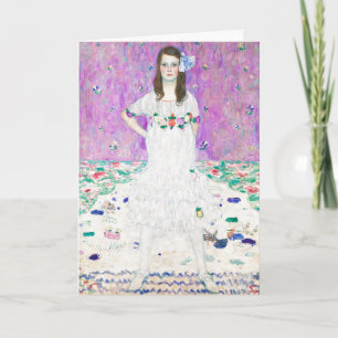 Carte Mada Primavesi par Gustav Klimt Peinture artistiqu