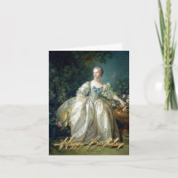 Madame Bergeret 1766 Joyeux Anniversaire