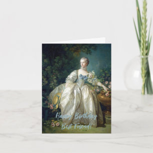 Carte Madame Bergeret 1766 Joyeux Anniversaire Meilleure