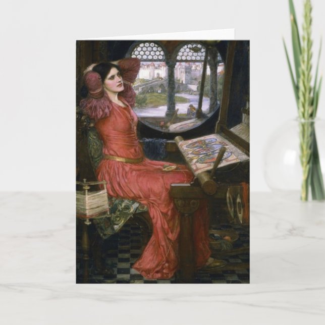 Carte Madame du château d'eau de Shalott (Devant)