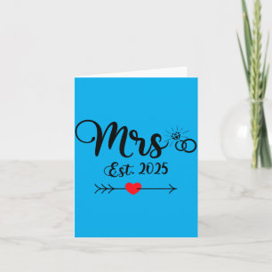 Carte Madame Est 2025 Mariage De Mariage
