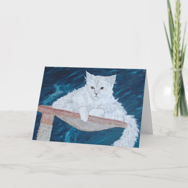 Carte Madame poussiéreuse (Devant)