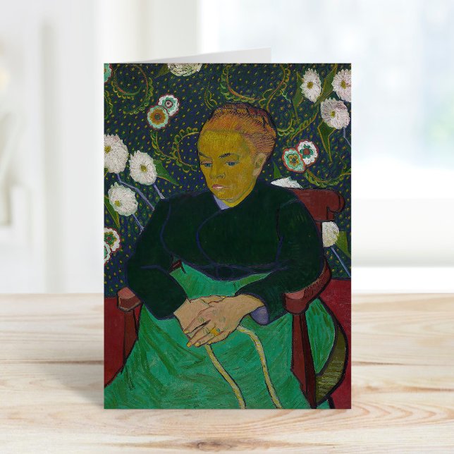 Carte Madame Roulin | Vincent van Gogh (Créateur téléchargé)
