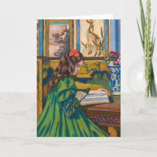 Carte Madeleine Reading   Armand Guillaumin