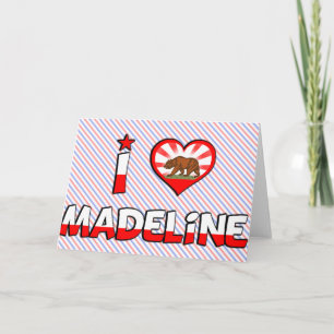 Carte Madeline, CA