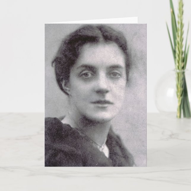 Carte Madge Vaughan (Devant)