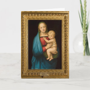 Carte MADONNA AND CHILD 1504, Raphael (1483-1520)