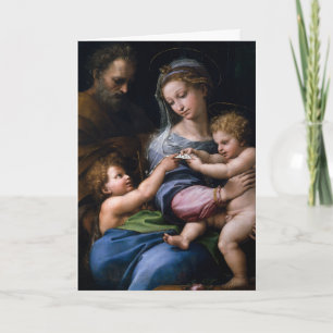 Carte MADONNA AND CHILD 1518-1520, Raphael (1483-1520)