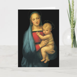 Carte Madonna And Child, Madonna del Granduca par Raphae