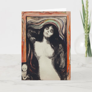 Carte Madonna Edvard Munch