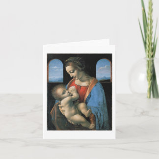 Carte Madonna Litta, Leonardo da Vinci Art