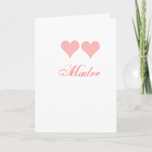 carte madre aux coeurs roses