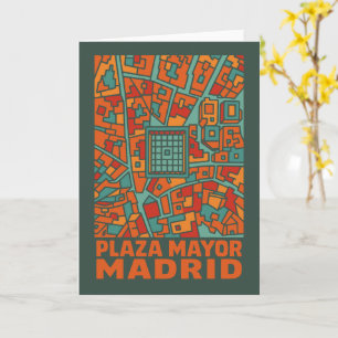 Carte Madrid Plaza Mayor
