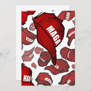 Carte MAGA PARTY