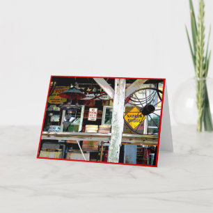 Carte Magasin d'antiquités