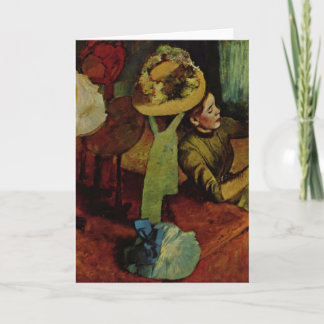 Carte Magasin de friterie - Degas