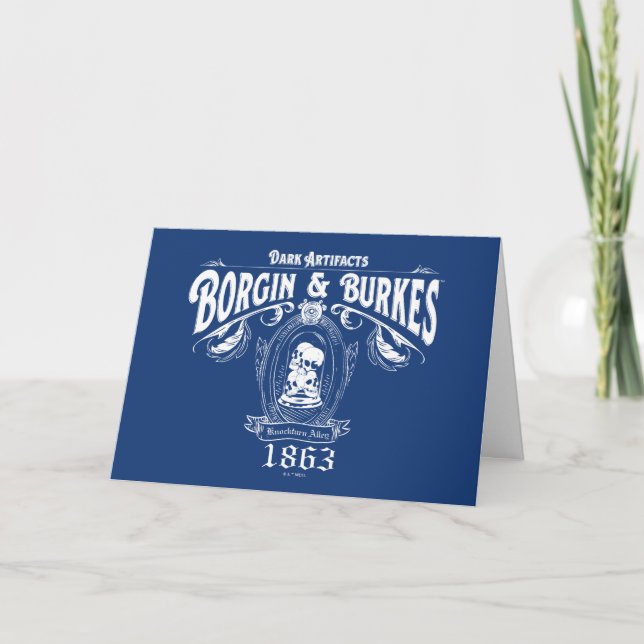 Carte Magasin d'objets de BORGIN & BURKES™ pour les Arts (Devant)