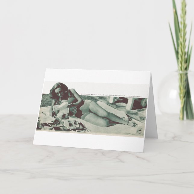 Carte Magazine de Français de Joan Crawford 1933 (Devant)