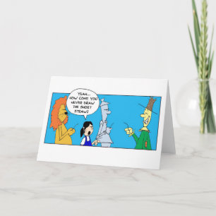 Carte Mage d'OZ - Paille courte