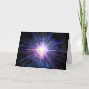 Carte Magenta de mandala