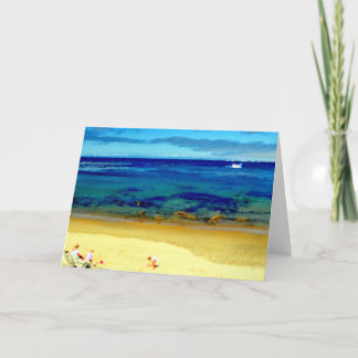 Carte Magic Beach Day