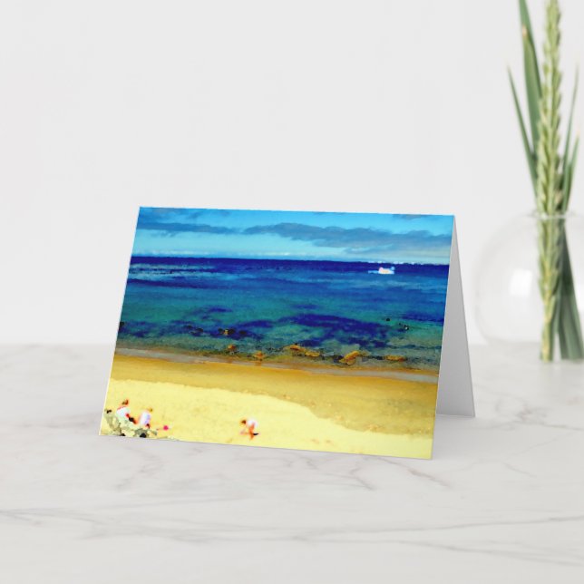 Carte Magic Beach Day (Devant)