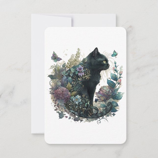 Carte Magic Cat (Devant)
