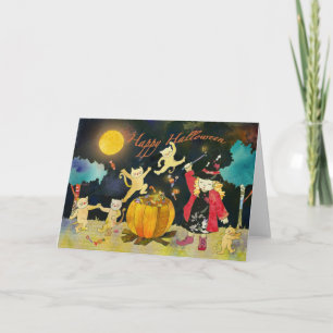 Carte Magic Cauldron de Little Witch :
Joyeux Hallowee