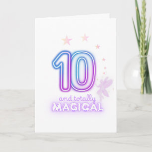 Carte Magical Fairy Sparkle 10e