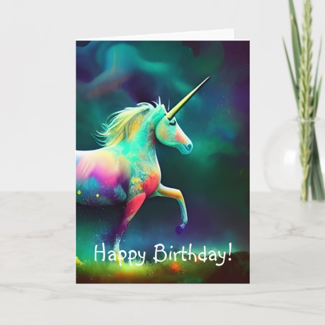 Carte Magical Unicorn (Devant)