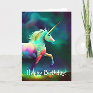 Carte Magical Unicorn