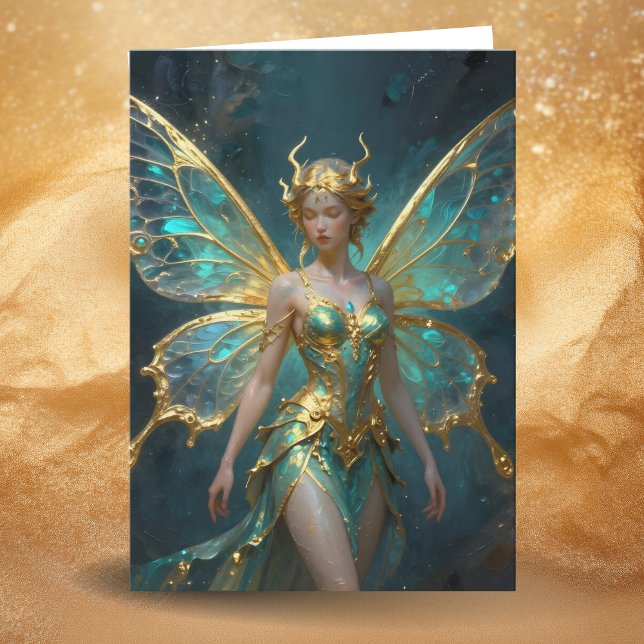 Carte Magical Wishes for an Enchanted Day Friendship (Créateur téléchargé)