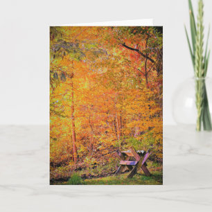 Carte Magie d'automne