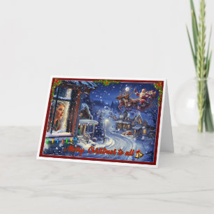 Carte Magie de Noël