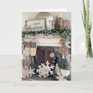 CARTE MAGIE DE NOËL REMPLIR VOTRE MAISON