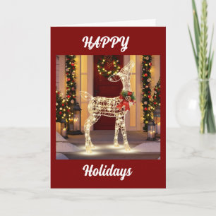 CARTE MAGIE DE NOËL REMPLIR VOTRE MAISON