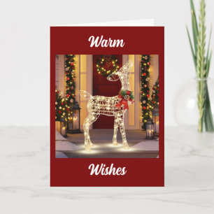 CARTE MAGIE DE NOËL REMPLIR VOTRE MAISON