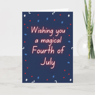 Carte Magique 4 juillet
