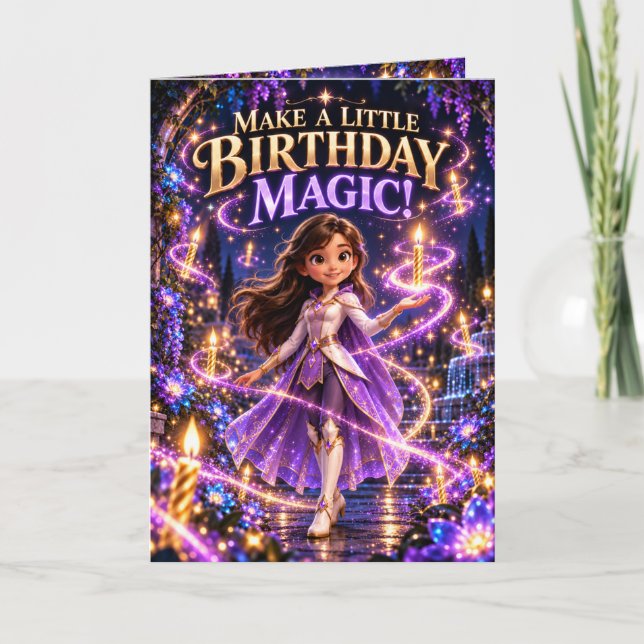 Carte Magique d'Anniversaire AnimatedLabbs Nova (Devant)