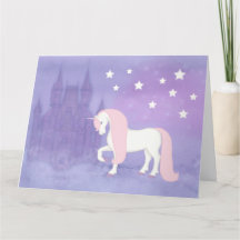 Magique Fairytale Unicorn Castle Stars Anniversair