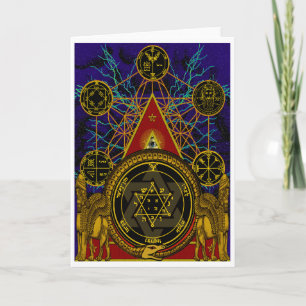 CARTE MAGIQUE SOLOMONS