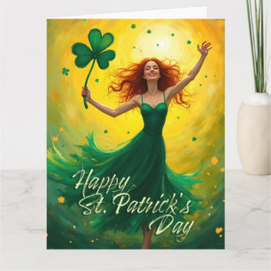 Carte Magique St. Patrick's Day