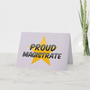 Carte Magistrats de Proud