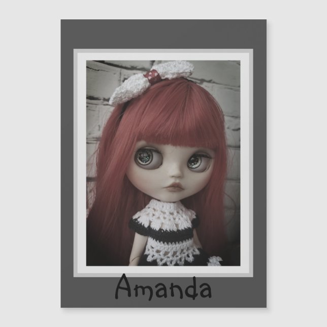 Carte magnétique (Devant)