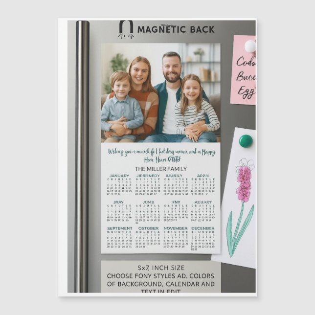 Carte Magnétique (Devant)