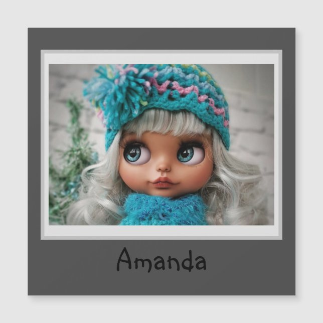 Carte magnétique (Devant)