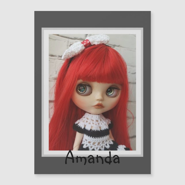 Carte magnétique (Devant)