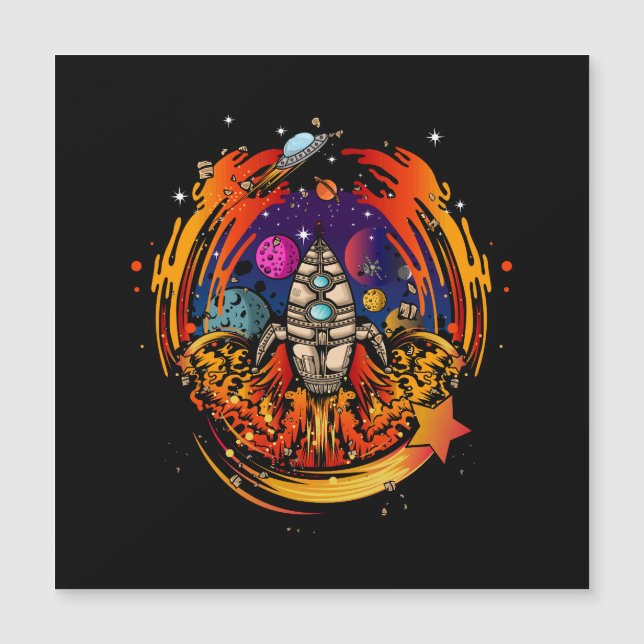 Carte magnétique (Devant)